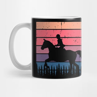 Horseback Riding Mug